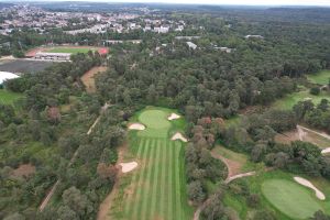 Fontainebleau 4th Green Aerial